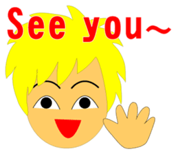 Mr.Bright & Mr.Dark (English version) sticker #7783022