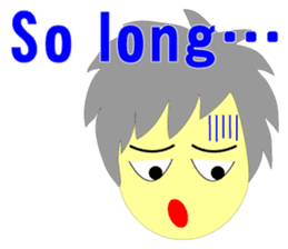 Mr.Bright & Mr.Dark (English version) sticker #7783023