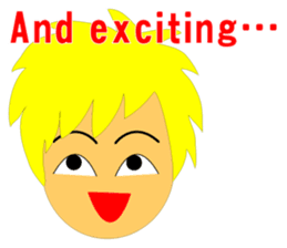 Mr.Bright & Mr.Dark (English version) sticker #7783024