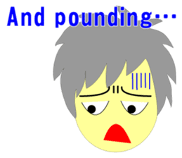 Mr.Bright & Mr.Dark (English version) sticker #7783025