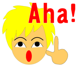 Mr.Bright & Mr.Dark (English version) sticker #7783026