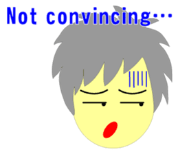 Mr.Bright & Mr.Dark (English version) sticker #7783027