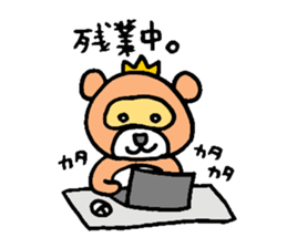 darundarun Ohji autumn version sticker #7783172