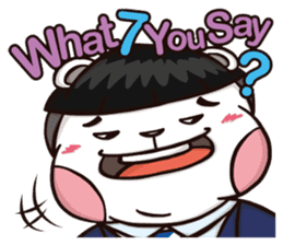 Plastic Bear Continue On977 Vol.2 sticker #7783485