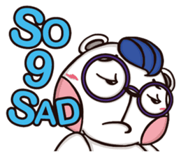 Plastic Bear Continue On977 Vol.2 sticker #7783492