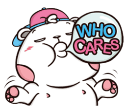 Plastic Bear Continue On977 Vol.2 sticker #7783493