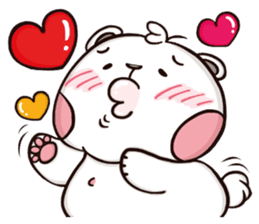 Plastic Bear Continue On977 Vol.2 sticker #7783495