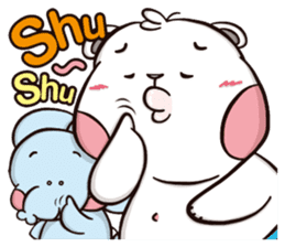 Plastic Bear Continue On977 Vol.2 sticker #7783499