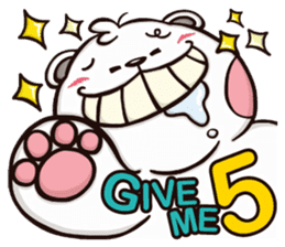 Plastic Bear Continue On977 Vol.2 sticker #7783502