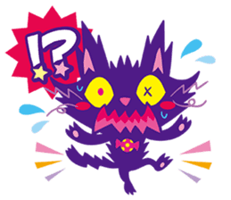 HALLOWEEN POP FRIENDS sticker #7783632