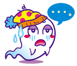 HALLOWEEN POP FRIENDS sticker #7783634