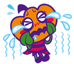 HALLOWEEN POP FRIENDS sticker #7783638