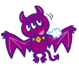 HALLOWEEN POP FRIENDS sticker #7783646