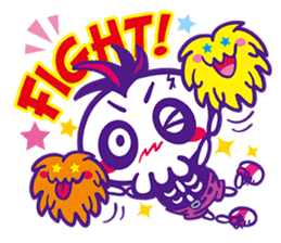 HALLOWEEN POP FRIENDS sticker #7783647