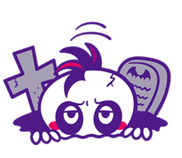 HALLOWEEN POP FRIENDS sticker #7783662