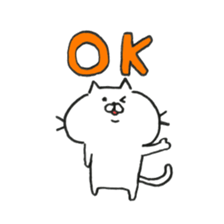 Very cute cat. 0 sticker #7783687