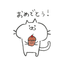Very cute cat. 0 sticker #7783693