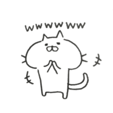 Very cute cat. 0 sticker #7783694