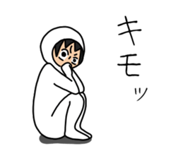 UZAI man 4 sticker #7783716