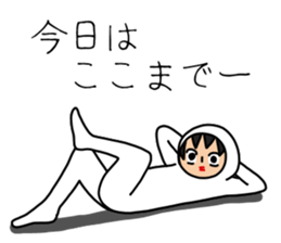 UZAI man 4 sticker #7783727