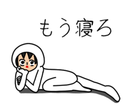 UZAI man 4 sticker #7783729