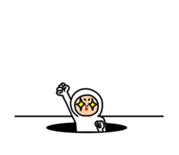 UZAI man 4 sticker #7783745