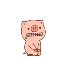 Child of a pig sticker #7783977