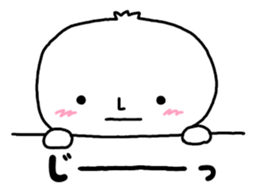 Maruru-chan sticker #7784095