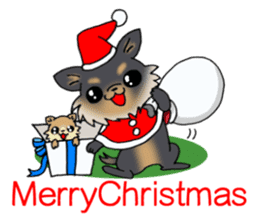 Greetings of the event by puppy. sticker #7784148