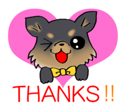 Greetings of the event by puppy. sticker #7784179