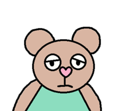 cute ordinary conversation sticker27 sticker #7784393