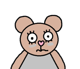 cute ordinary conversation sticker27 sticker #7784407