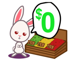 Daily Clothing Groceries Shopping sticker #7784429