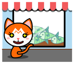 Daily Clothing Groceries Shopping sticker #7784430