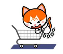 Daily Clothing Groceries Shopping sticker #7784437