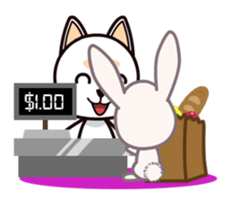 Daily Clothing Groceries Shopping sticker #7784443