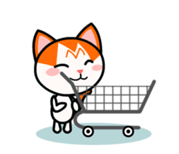 Daily Clothing Groceries Shopping sticker #7784452