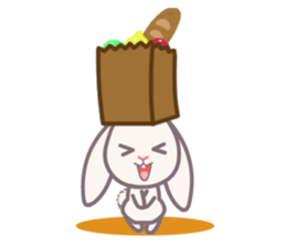 Daily Clothing Groceries Shopping sticker #7784457