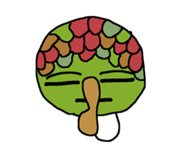 Thailand Carving sticker #7784794