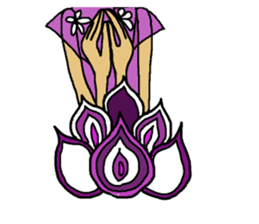 Thailand Carving sticker #7784816