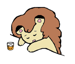 Lion Style sticker #7784876