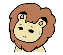 Lion Style sticker #7784880