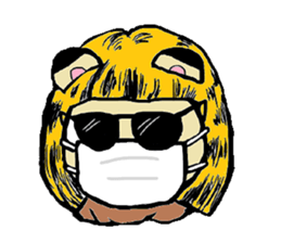 Lion Style sticker #7784883