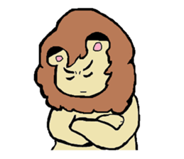 Lion Style sticker #7784888