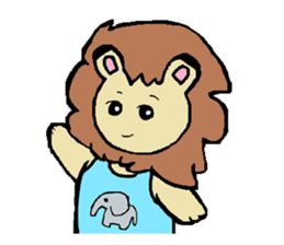 Lion Style sticker #7784893