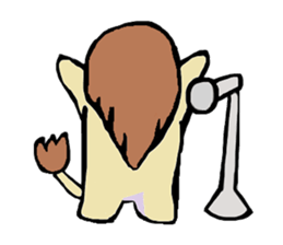 Lion Style sticker #7784897