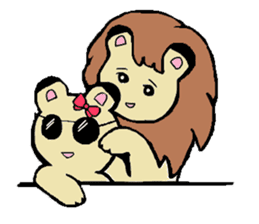 Lion Style sticker #7784907
