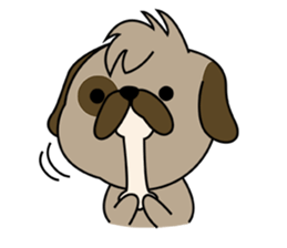 Family Dog Loves Dumb Jokes sticker #7784949