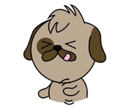 Family Dog Loves Dumb Jokes sticker #7784959