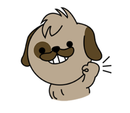 Family Dog Loves Dumb Jokes sticker #7784968